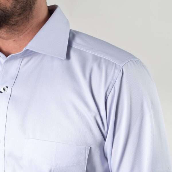 camisa lila estructura labrada marca emporium cl sico 150453 LILA 2