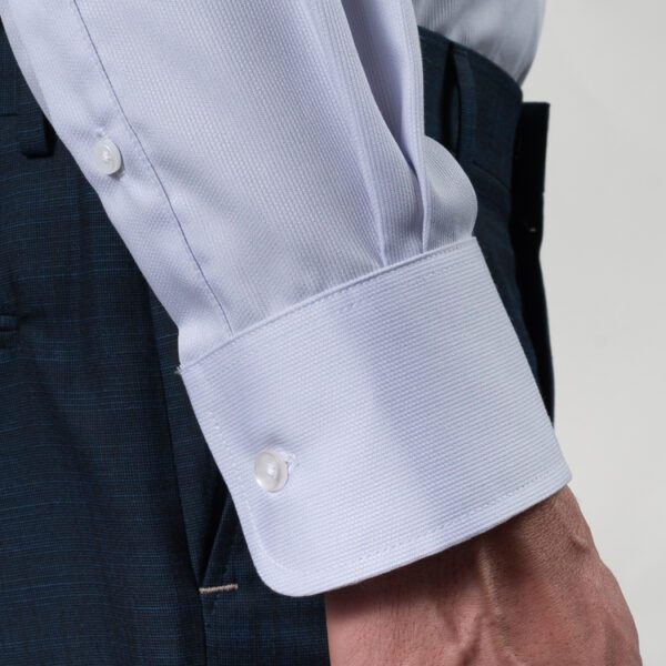 camisa lila estructura labrada marca emporium cl sico 150453 LILA 4