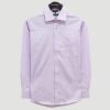 camisa lila estructura plana marca emporium slim 140503 LILA 1