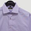 camisa lila estructura plana marca smart slim 141154 LILA 2
