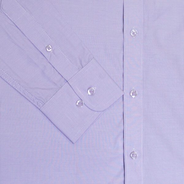 camisa lila estructura plana marca smart slim 141154 LILA 4