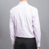 camisa lila estructura plana marca smart slim 152555 LILA 3