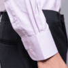 camisa lila estructura plana marca smart slim 152555 LILA 4
