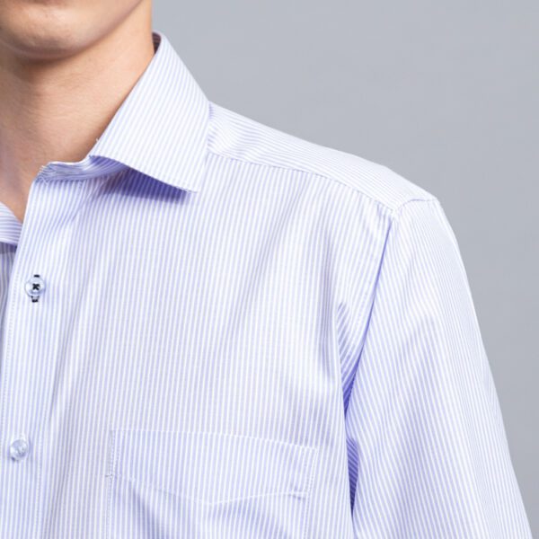 camisa morada diseno de lineas marca smart slim 144498 MORADO 2
