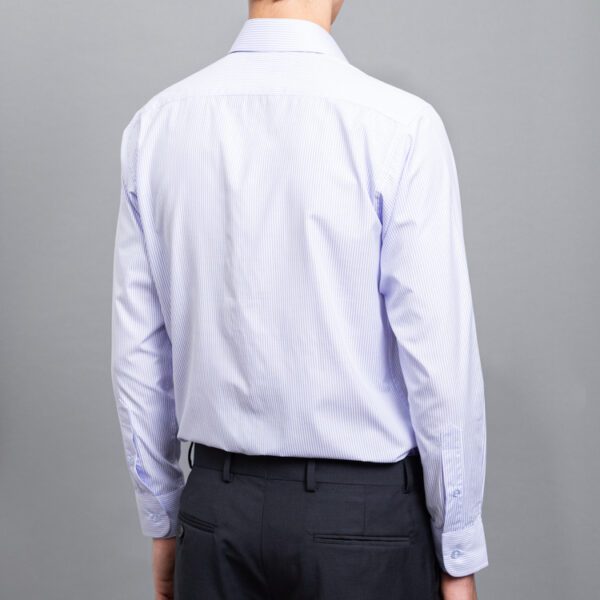 camisa morada diseno de lineas marca smart slim 144498 MORADO 3
