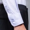 camisa morada diseno de lineas marca smart slim 144498 MORADO 4
