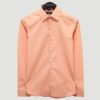 camisa naranja estructura labrada marca business casual cl sico 142070 NARANJA 1