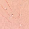 camisa naranja estructura labrada marca business casual cl sico 142070 NARANJA 2
