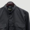 camisa negra estructura labrada marca bcasual cl sico 155026 NEGRO 2