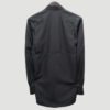 camisa negra estructura labrada marca bcasual cl sico 155026 NEGRO 3