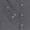 camisa negra estructura plana marca emporium slim 141003 219872 4