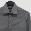 camisa negra estructura plana marca emporium slim 141003 NEGRO 2
