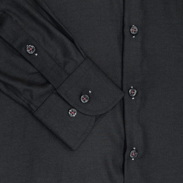 camisa negro estructura plana marca colletti cl sico 146335 230637 2