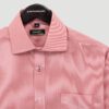 camisa roja diseno de lineas marca smart slim 148218 ROJO 2