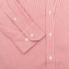 camisa roja diseno de lineas marca smart slim 148218 ROJO 4