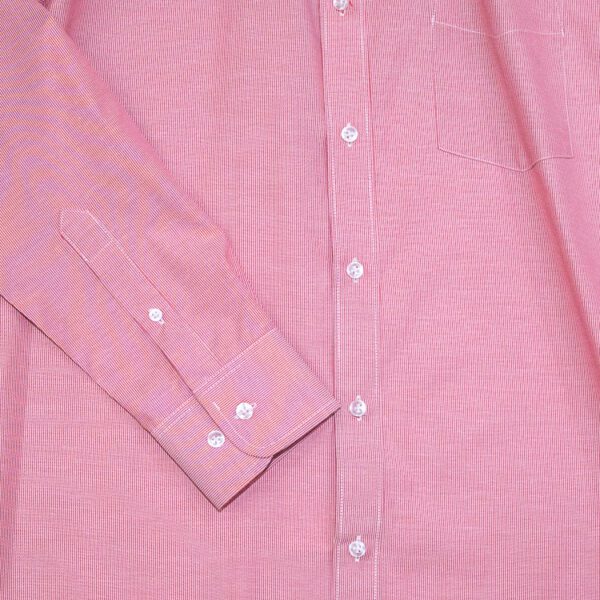 camisa rojo diseno con lineas marca smart slim 138494 ROJO 2