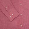 camisa rojo estructura labrada marca business casual slim 138380 197193 2