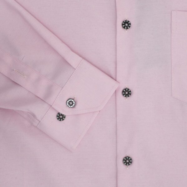 camisa rosada estructura labrada marca bcasual cl sico 157830 ROSADO 4