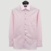camisa rosada estructura labrada marca colletti cl sico 148782 ROSADO 1