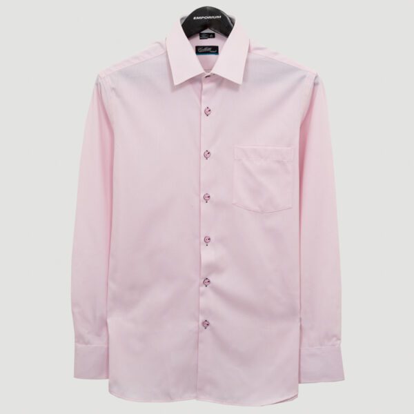 camisa rosada estructura labrada marca colletti cl sico 148782 ROSADO 1