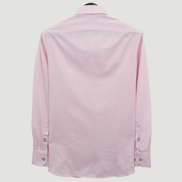 camisa rosada estructura labrada marca colletti cl sico 148782 ROSADO 3