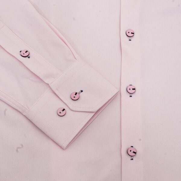 camisa rosada estructura labrada marca colletti cl sico 148782 ROSADO 4