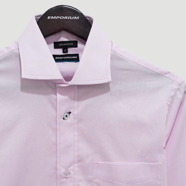 camisa rosada estructura plana marca emporium cl sico 141061 219869 2