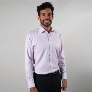 camisa rosada estructura plana marca smart slim 141262 219867 1