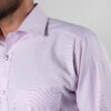camisa rosada estructura plana marca smart slim 141262 219867 2