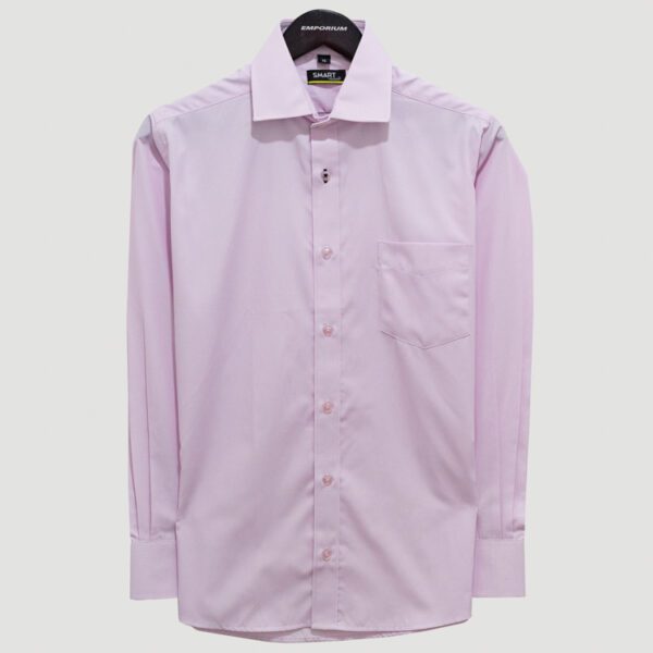 camisa rosada estructura plana marca smart slim 141262 ROSADO 1