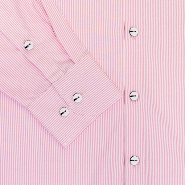 camisa rosado diseno de lineas marca colletti cl sico 142029 ROSADO 2