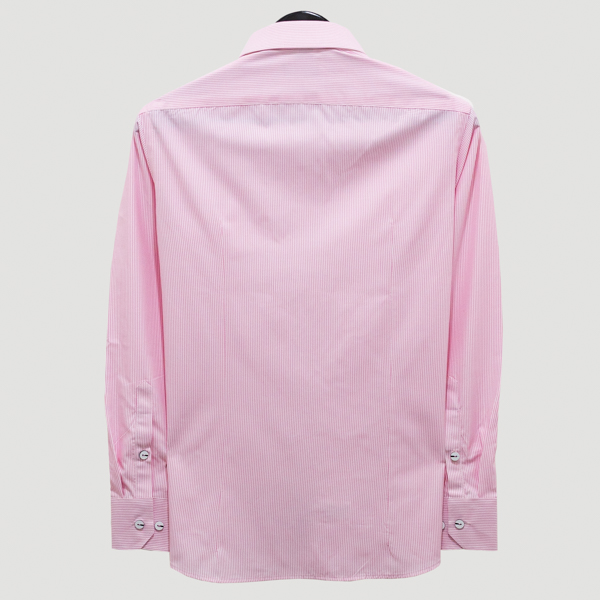 camisa rosado diseno de lineas marca colletti cl sico 142029 ROSADO 4