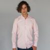camisa rosado diseno plano marca business casual slim 127426 220191 1
