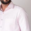 camisa rosado estructura labrada marca colletti cl sico 144088 ROSADO 2