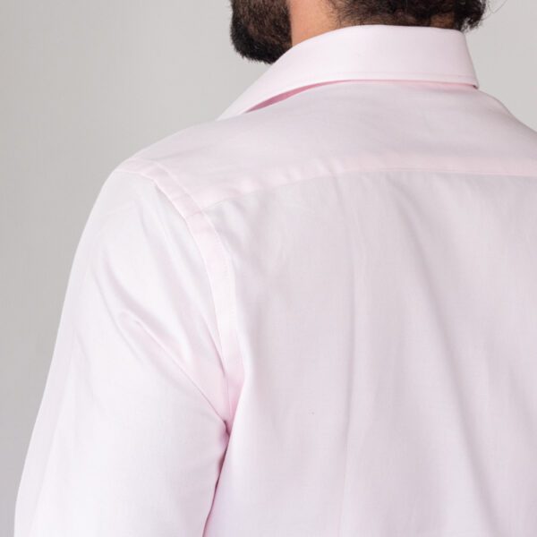camisa rosado estructura labrada marca colletti cl sico 144088 ROSADO 4
