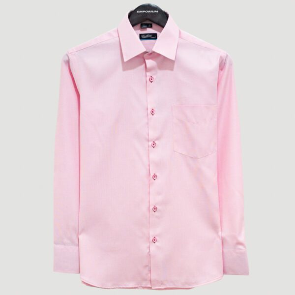 camisa rosado estructura labrada marca colletti cl sico 146341 ROSADO 1