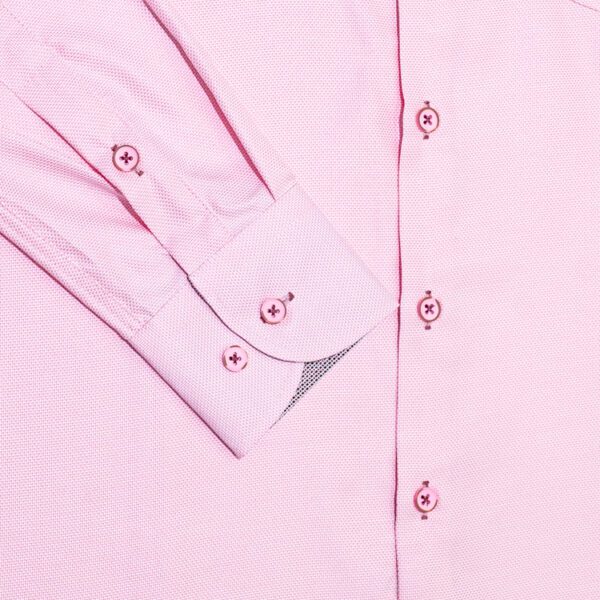 camisa rosado estructura labrada marca colletti cl sico 146341 ROSADO 2