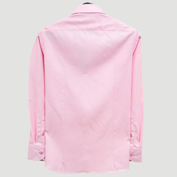 camisa rosado estructura labrada marca colletti cl sico 146341 ROSADO 4