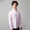 camisa rosado estructura puntos marca business casual slim 147700 ROSADO 1