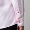 camisa rosado estructura puntos marca business casual slim 147700 ROSADO 4