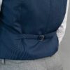 Chaleco azul estructura plana marca Emporium slim | 126470 - Imagen 3