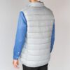 chaleco gris estructura plana marca chaps slim 144345 GRIS 4