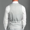 chaleco reversible gris y azul estructura labrada marca emporium slim 155048 GRIAZUL 2