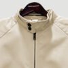 chumpa beige estructura plana marca carven slim 155845 BEIGE 2