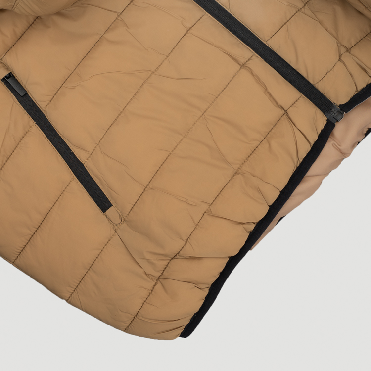 chumpa beige estructura plana marca perry ellis cl sico 159892 BEIGE 3