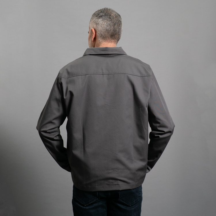 chumpa gris estilo short marca monkey jacket cl sico 158540 GRIS 2