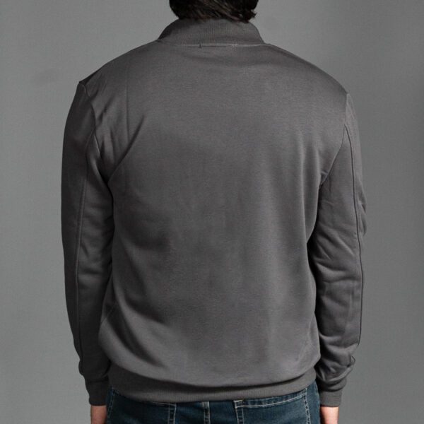 chumpa gris estructura plana marca carven slim 157551 NEGRO 3