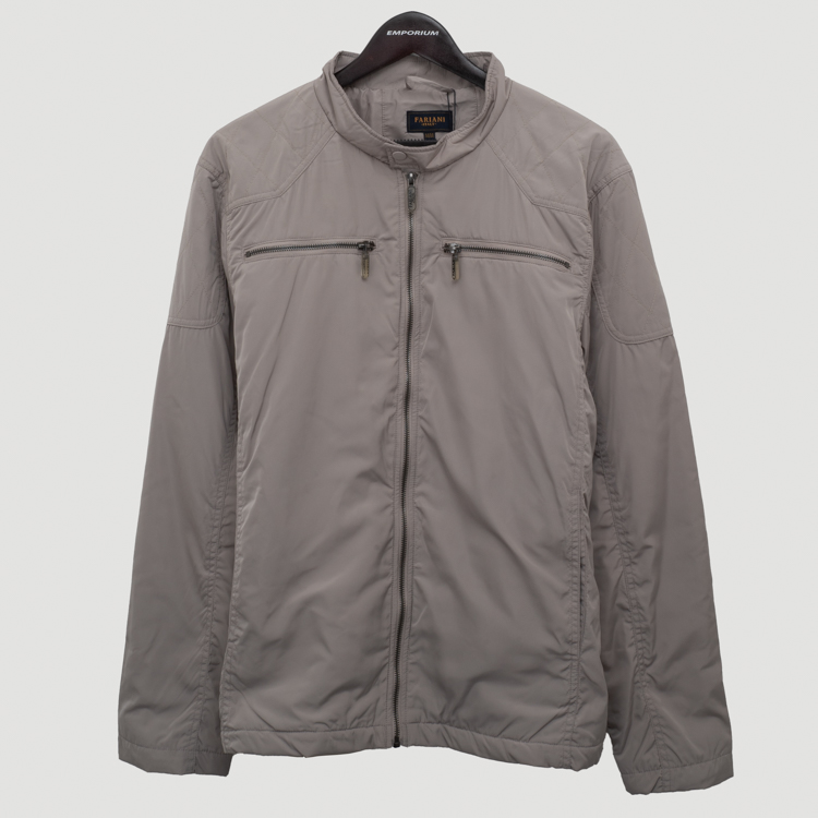 chumpa gris estructura plana marca carven slim 157971 GRIS 1