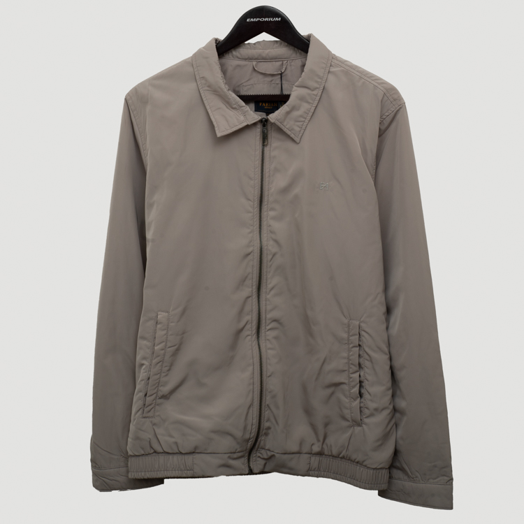 chumpa gris estructura plana marca carven slim 157986 GRIS 1