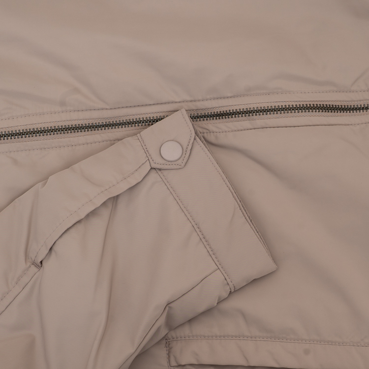 chumpa gris estructura plana marca carven slim 157986 GRIS 3